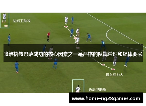 哈维执教巴萨成功的核心因素之一是严格的队规管理和纪律要求