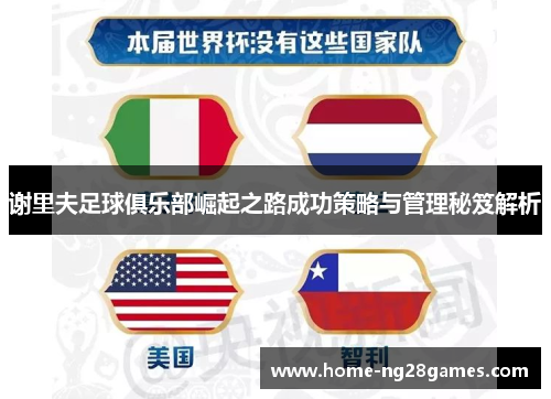 谢里夫足球俱乐部崛起之路成功策略与管理秘笈解析