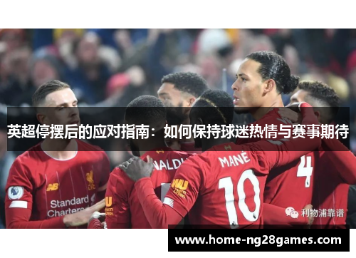英超停摆后的应对指南：如何保持球迷热情与赛事期待