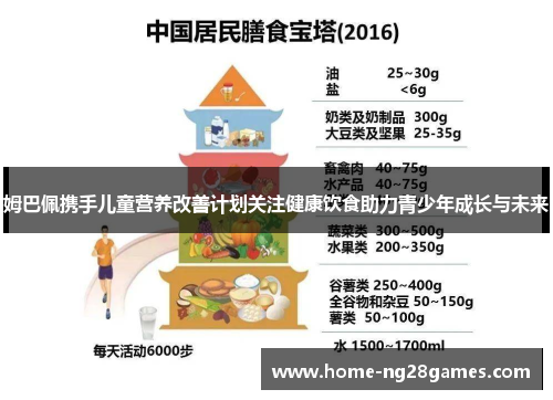 姆巴佩携手儿童营养改善计划关注健康饮食助力青少年成长与未来